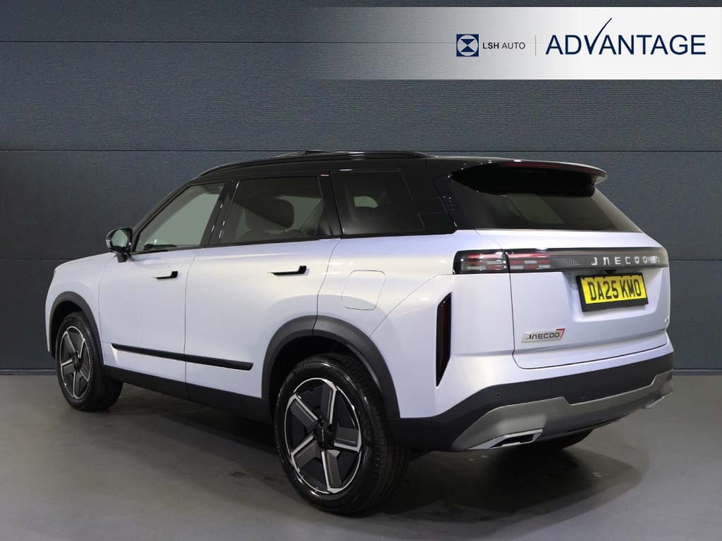 JAECOO 7 1.6T Awd Luxury 7Dct DA25KMO Silver #5