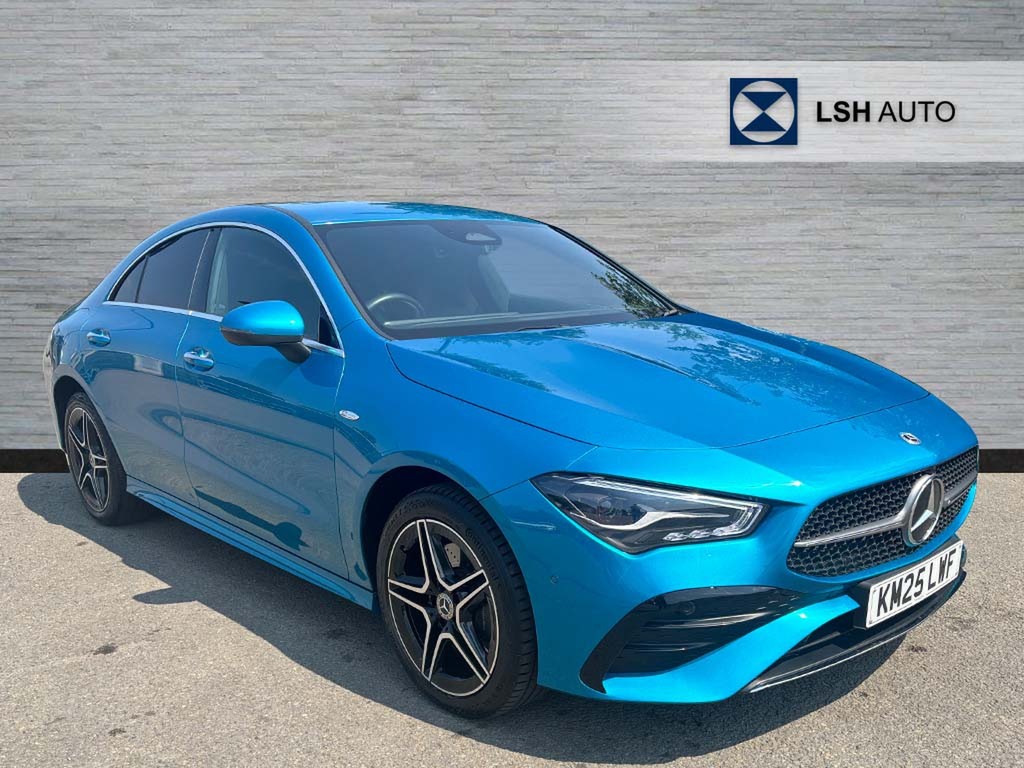 Mercedes-Benz CLA Class Cla 250E Amg Line Executive Tip Blue