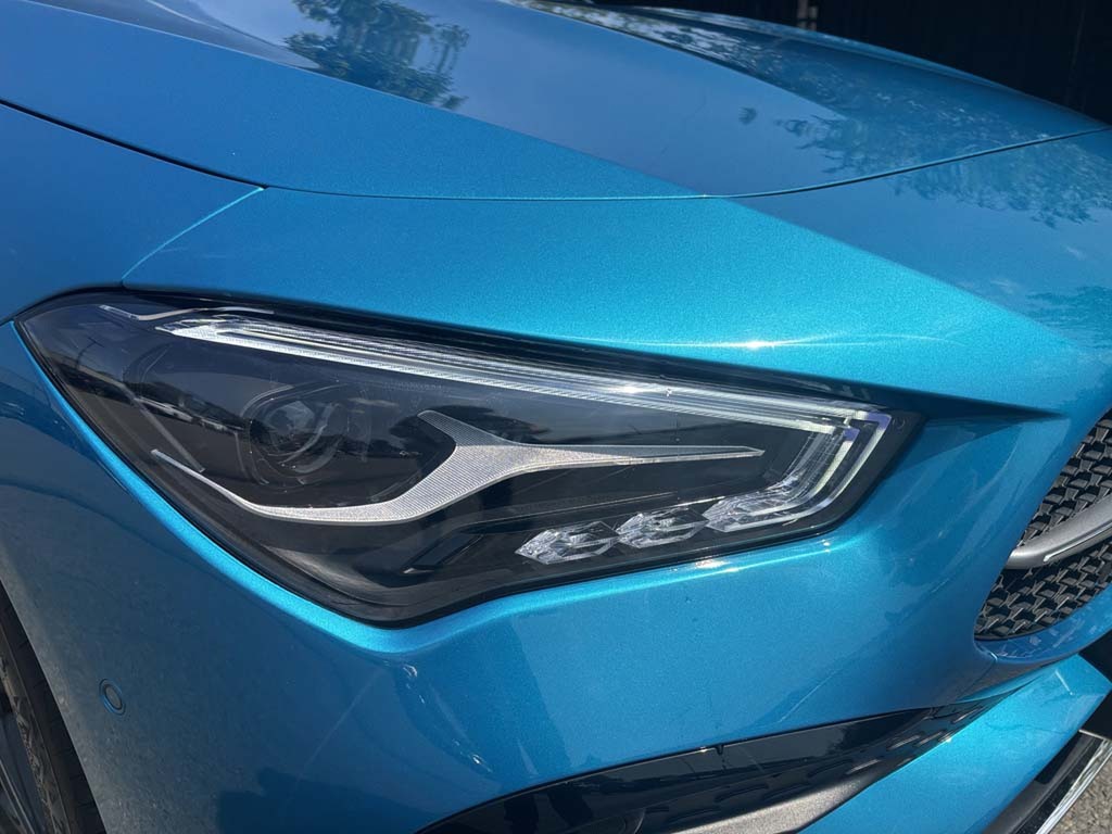 Mercedes-Benz CLA Class Cla 250E Amg Line Executive Tip KM25LWF Blue #5