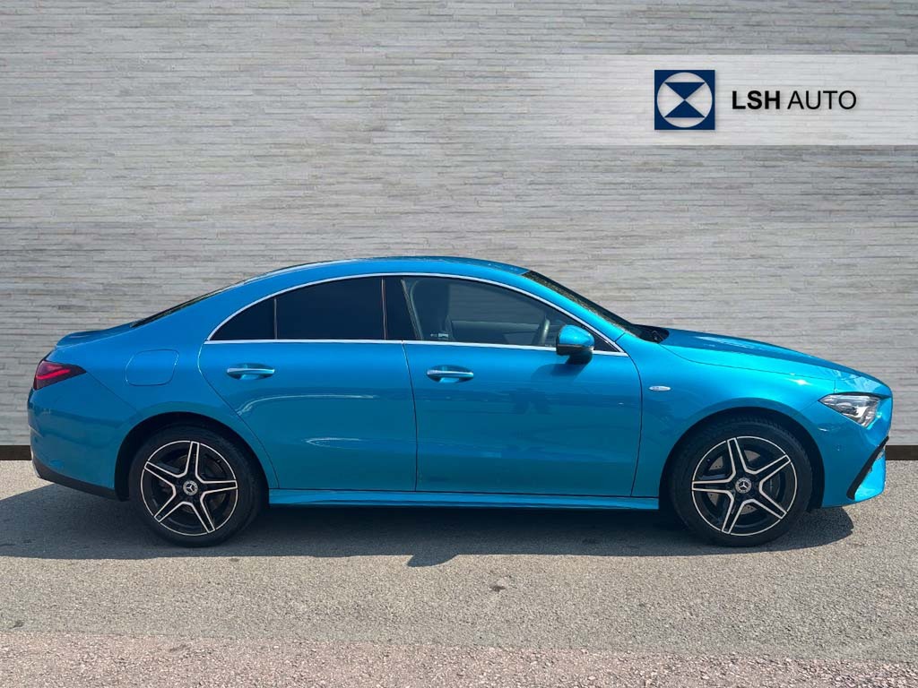 Mercedes-Benz CLA Class Cla 250E Amg Line Executive Tip KM25LWF Blue #3
