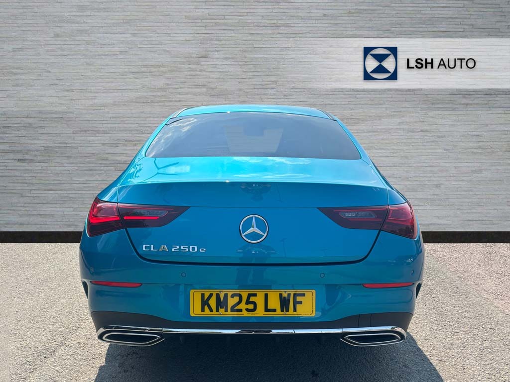 Mercedes-Benz CLA Class Cla 250E Amg Line Executive Tip KM25LWF Blue #4