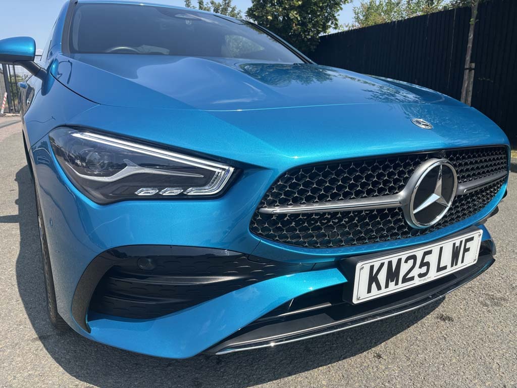 Mercedes-Benz CLA Class Cla 250E Amg Line Executive Tip KM25LWF Blue #6