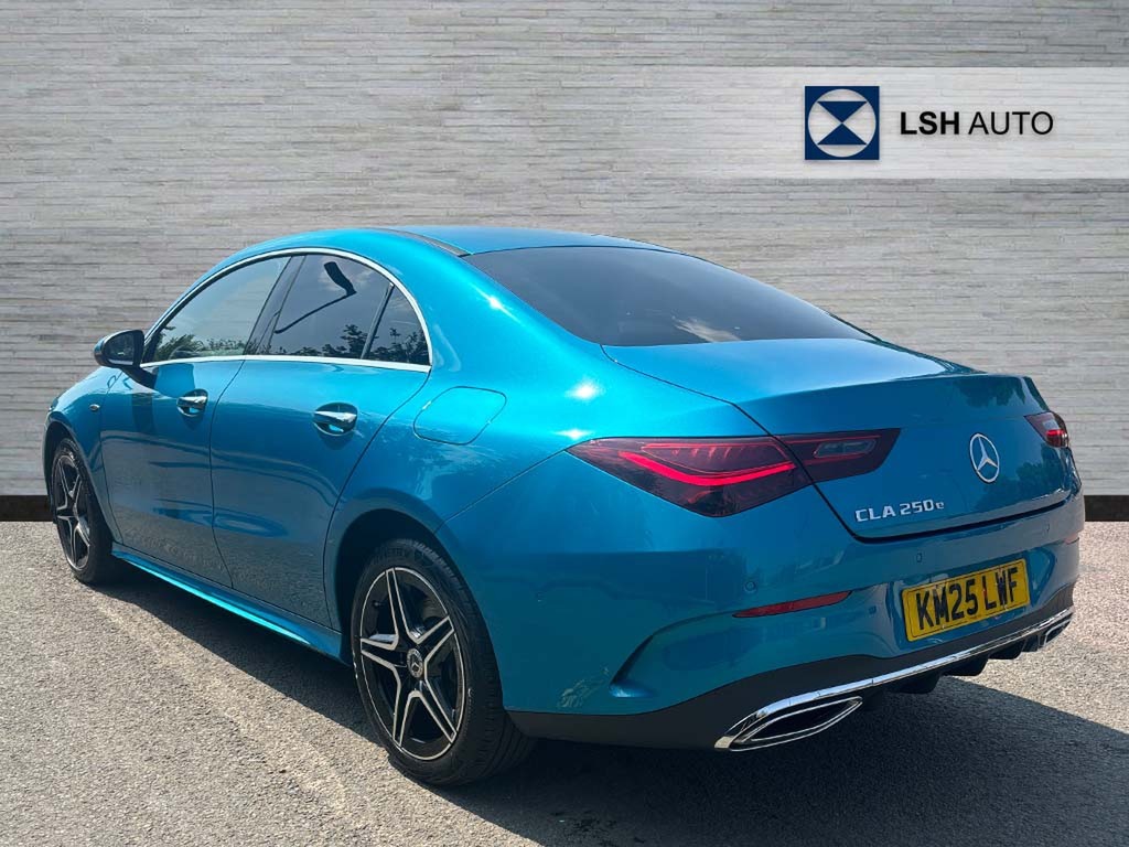 Mercedes-Benz CLA Class Cla 250E Amg Line Executive Tip KM25LWF Blue #2