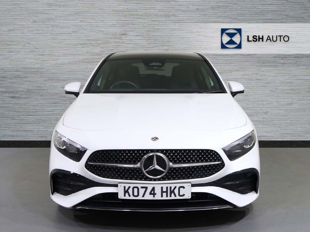 Mercedes-Benz A Class A200 Amg Line Premium Plus KO74HKC White #4