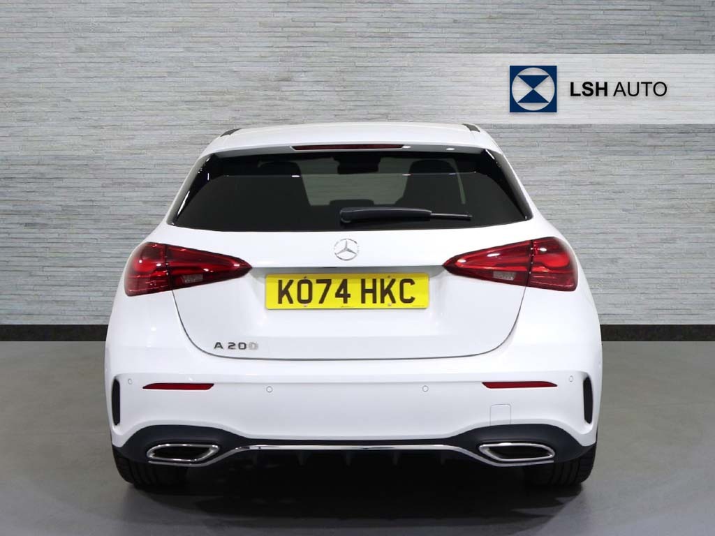Mercedes-Benz A Class A200 Amg Line Premium Plus KO74HKC White #5