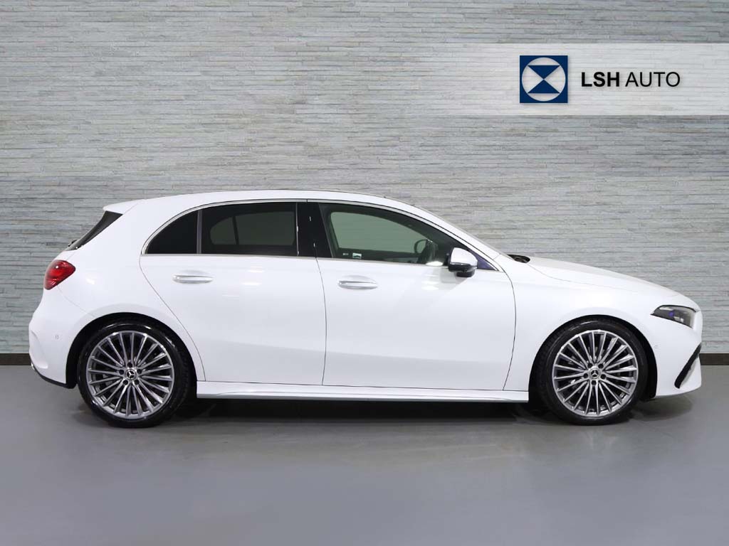 Mercedes-Benz A Class A200 Amg Line Premium Plus KO74HKC White #3