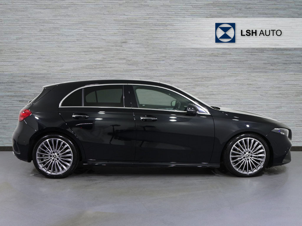Mercedes-Benz A Class A200 Amg Line Premium Plus RJ74BCF Black #3