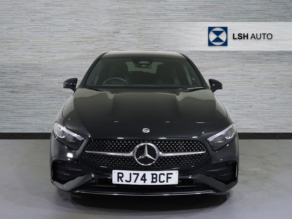 Mercedes-Benz A Class A200 Amg Line Premium Plus RJ74BCF Black #4