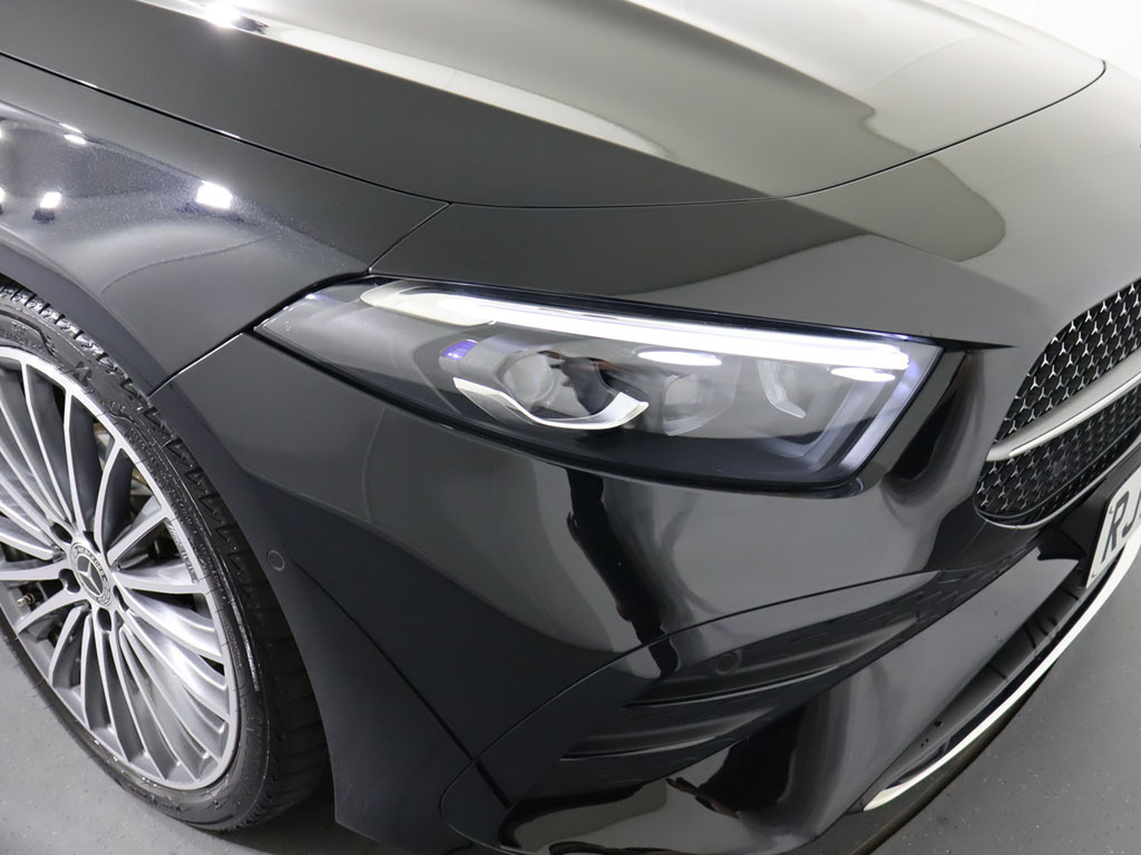 Mercedes-Benz A Class A200 Amg Line Premium Plus RJ74BCF Black #6