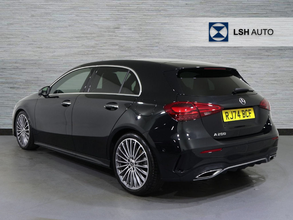 Mercedes-Benz A Class A200 Amg Line Premium Plus RJ74BCF Black #2