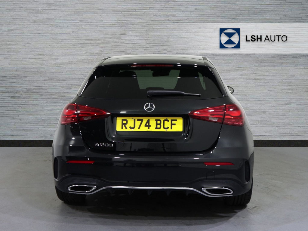 Mercedes-Benz A Class A200 Amg Line Premium Plus RJ74BCF Black #5