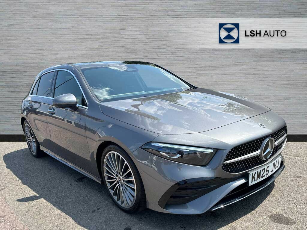 Mercedes-Benz A Class A200 Amg Line Premium Plus Grey