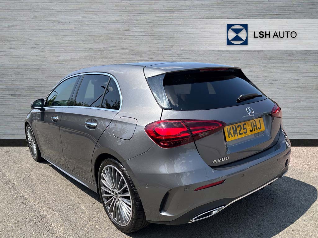 Mercedes-Benz A Class A200 Amg Line Premium Plus KM25JHJ Grey #2