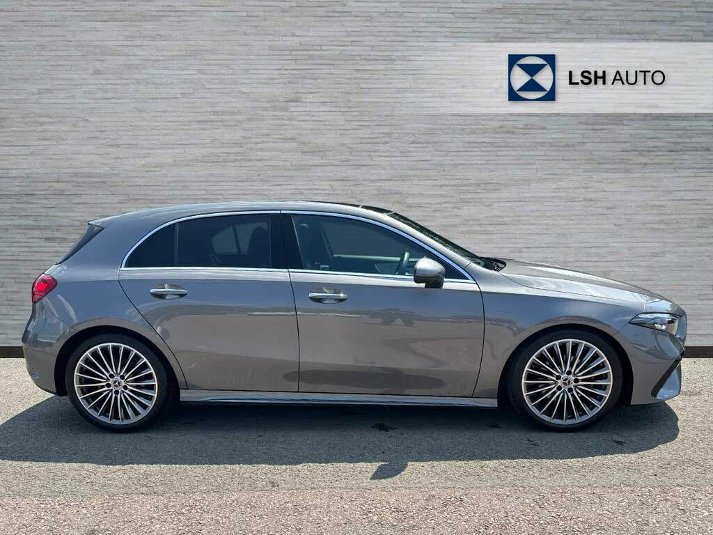 Mercedes-Benz A Class A200 Amg Line Premium Plus KM25JHJ Grey #3