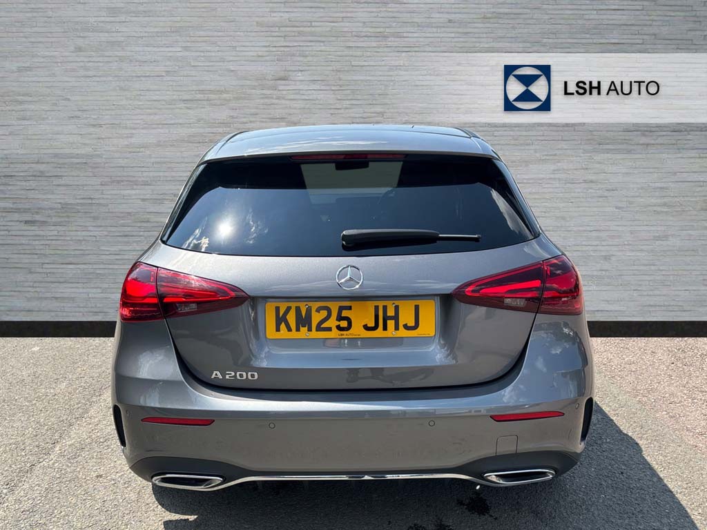 Mercedes-Benz A Class A200 Amg Line Premium Plus KM25JHJ Grey #4
