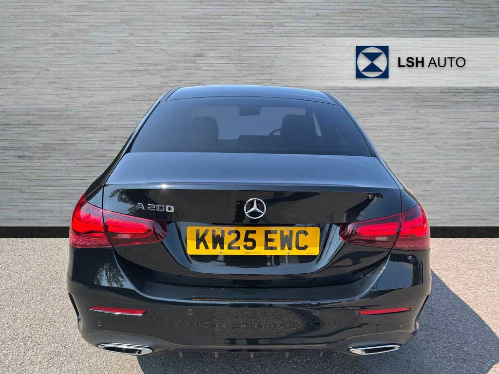 Mercedes-Benz A Class A200 Amg Line Premium Plus KW25EWC Black #4