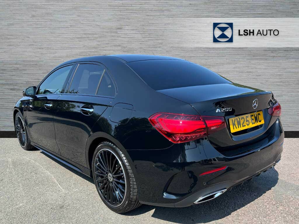 Mercedes-Benz A Class A200 Amg Line Premium Plus KW25EWC Black #3