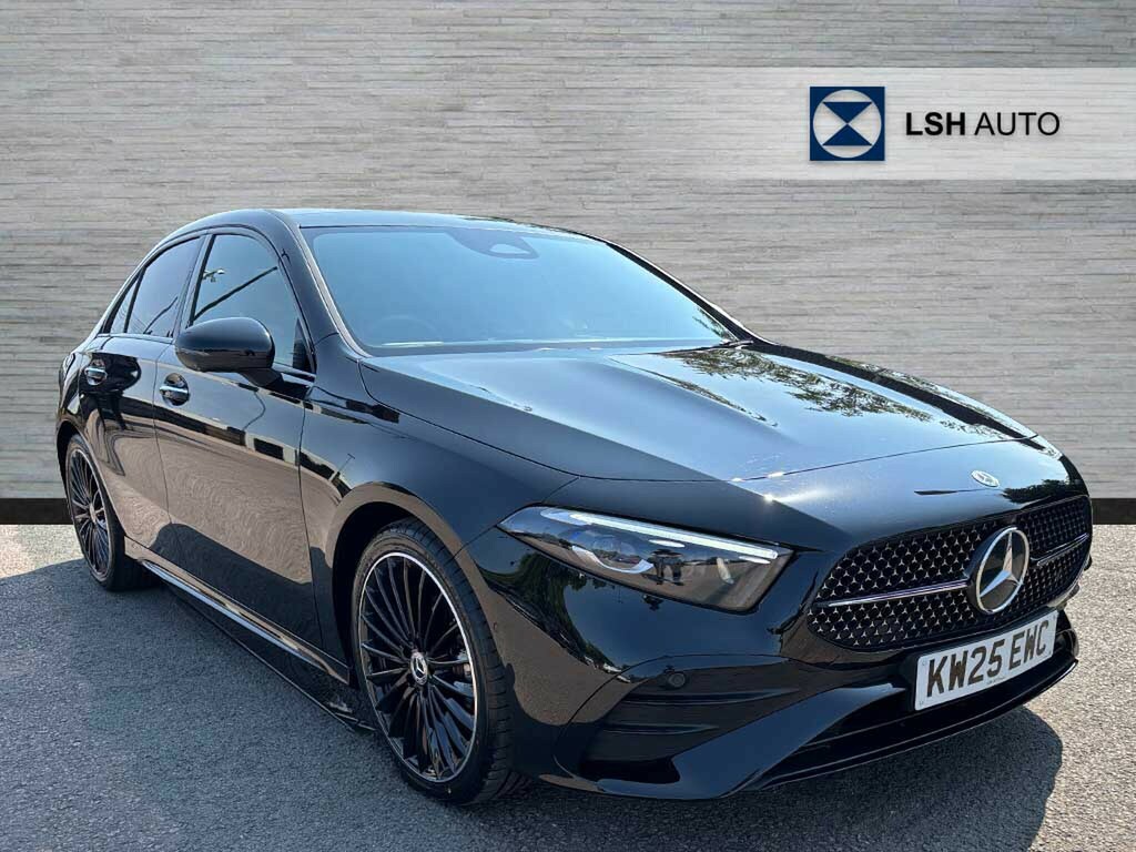 Mercedes-Benz A Class A200 Amg Line Premium Plus Black