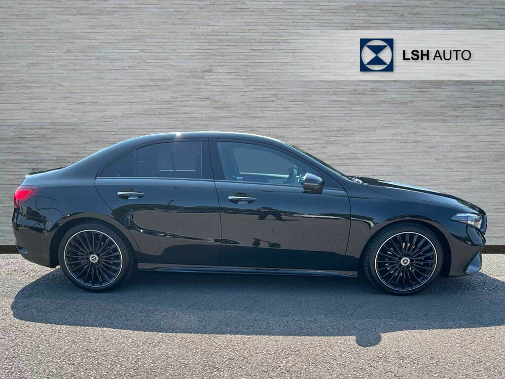Mercedes-Benz A Class A200 Amg Line Premium Plus KW25EWC Black #2
