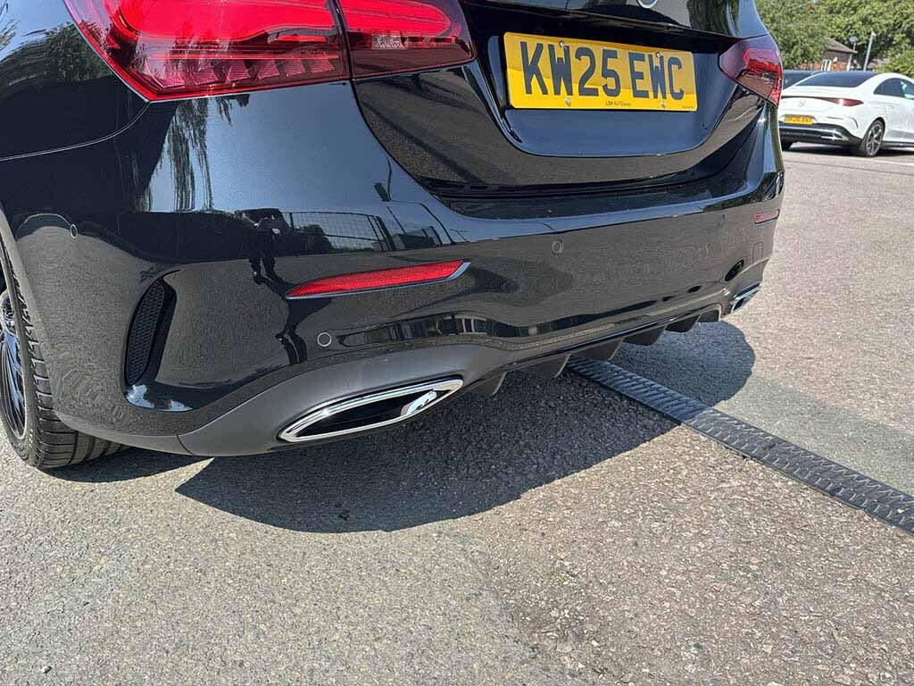 Mercedes-Benz A Class A200 Amg Line Premium Plus KW25EWC Black #6