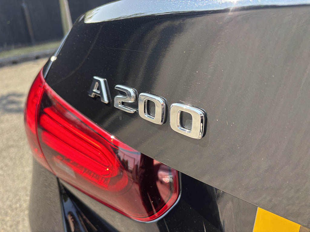 Mercedes-Benz A Class A200 Amg Line Premium Plus KW25EWC Black #5