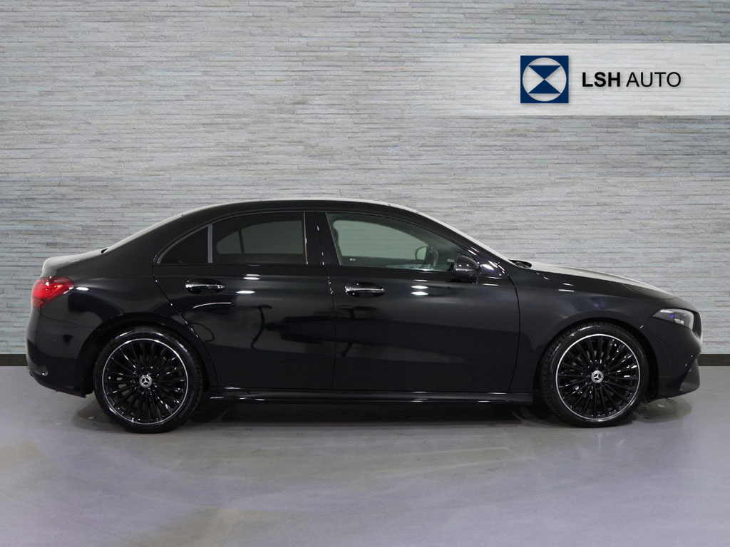 Mercedes-Benz A Class A200 Amg Line Premium Plus KO25RDZ Black #3