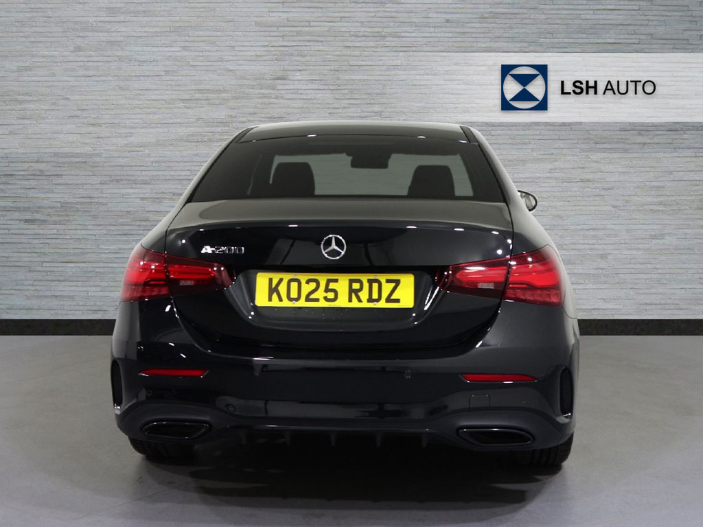 Mercedes-Benz A Class A200 Amg Line Premium Plus KO25RDZ Black #5