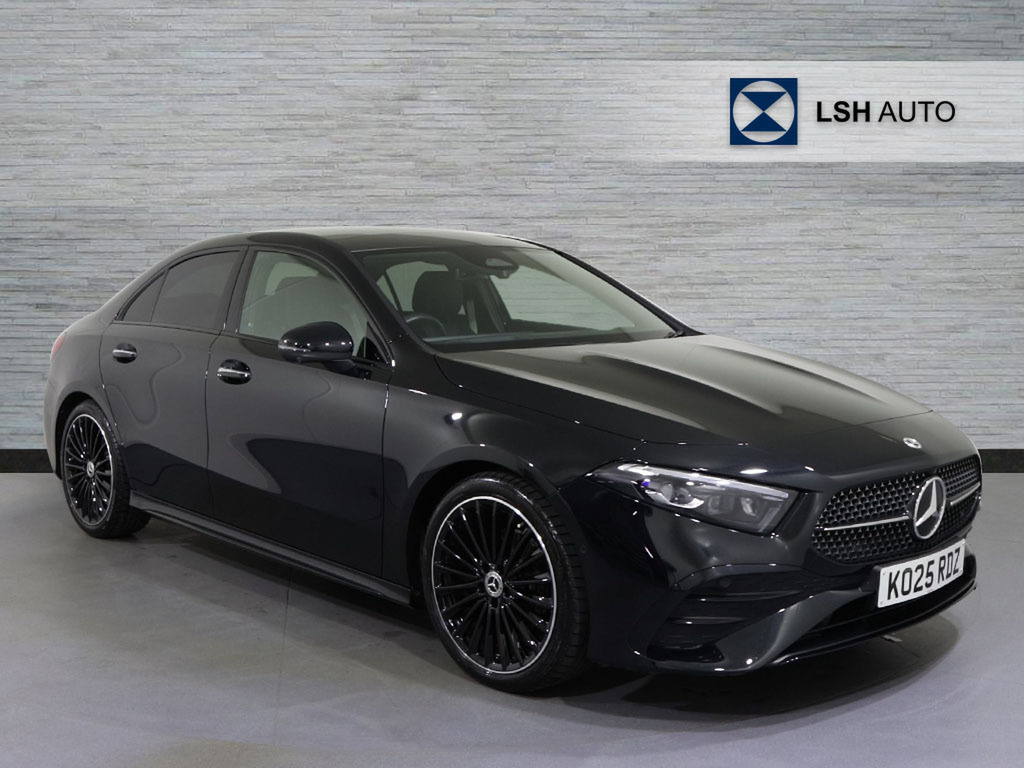 Mercedes-Benz A Class A200 Amg Line Premium Plus Black