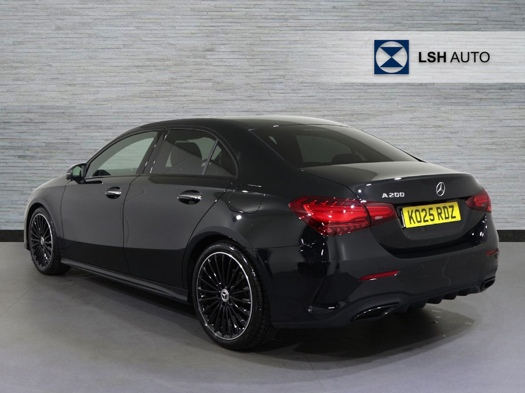 Mercedes-Benz A Class A200 Amg Line Premium Plus KO25RDZ Black #2