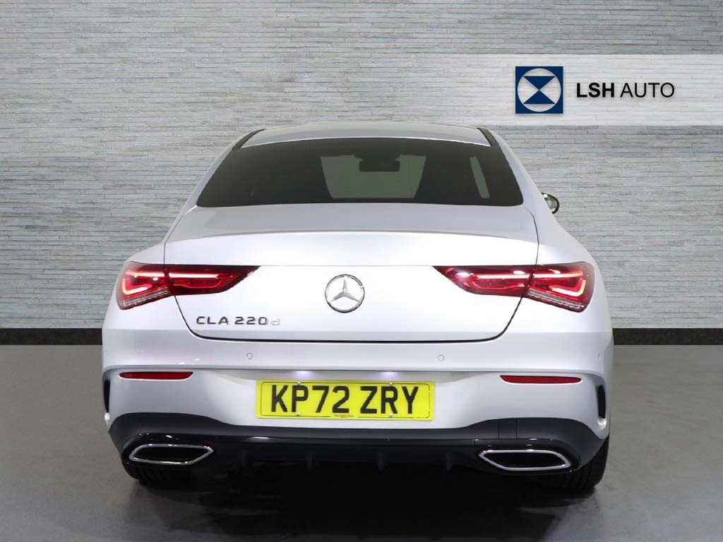 Mercedes-Benz CLA Class Cla 220D Amg Line Premium Plus Night Edition T Silver #5