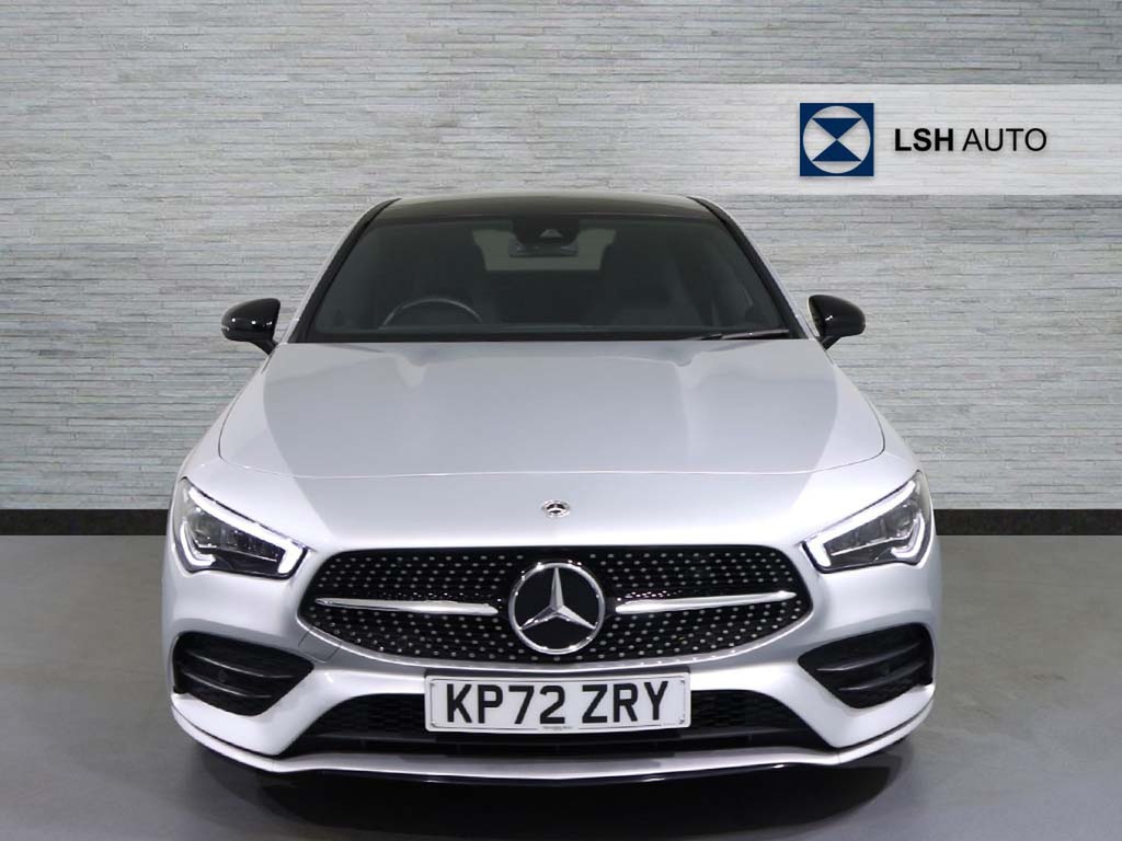 Mercedes-Benz CLA Class Cla 220D Amg Line Premium Plus Night Edition T Silver #4