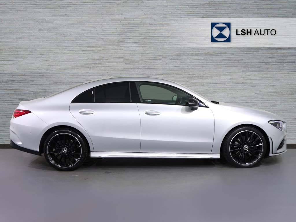 Mercedes-Benz CLA Class Cla 220D Amg Line Premium Plus Night Edition T Silver #3