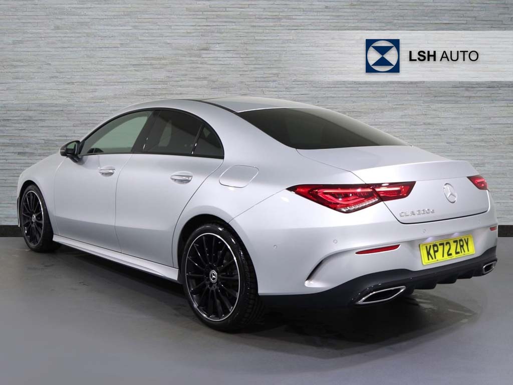 Mercedes-Benz CLA Class Cla 220D Amg Line Premium Plus Night Edition T Silver #2