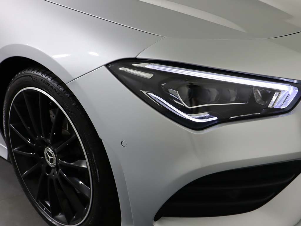 Mercedes-Benz CLA Class Cla 220D Amg Line Premium Plus Night Edition T Silver #6