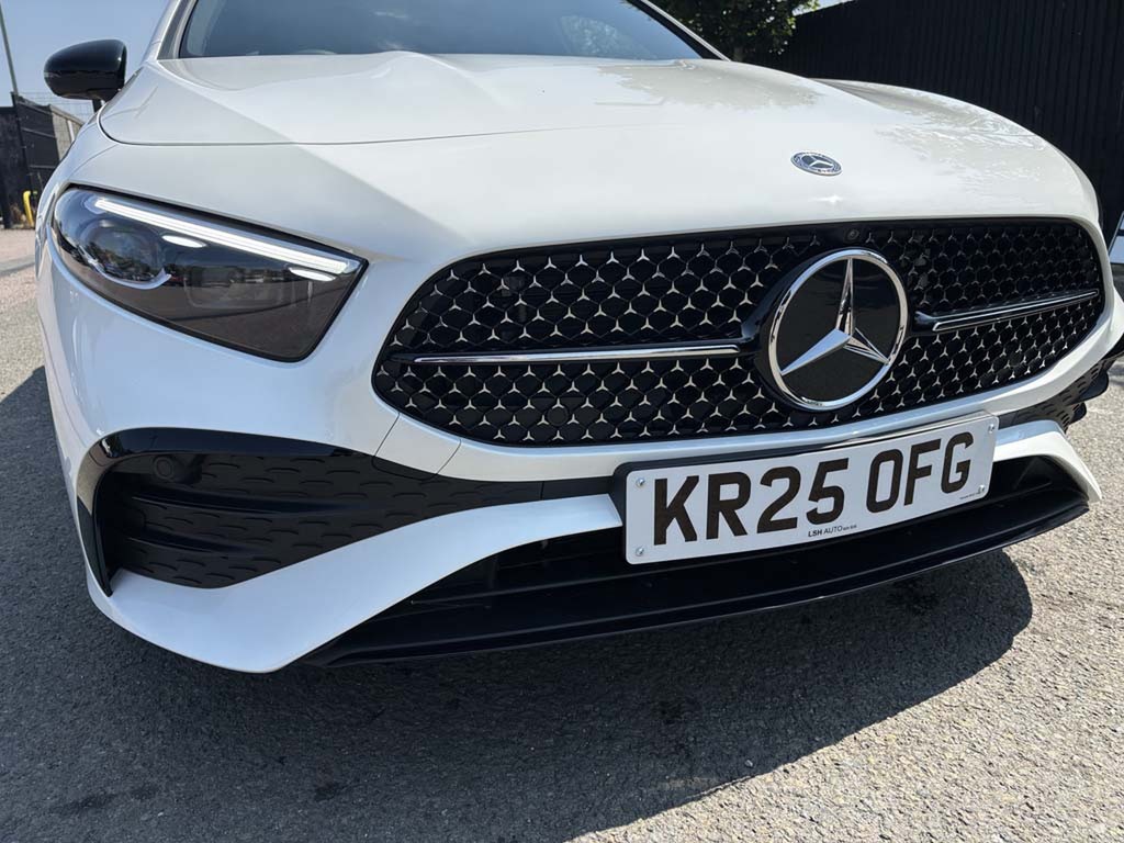 Mercedes-Benz A Class A200 Amg Line Premium Plus KR25OFG White #6