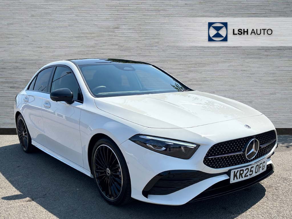 Mercedes-Benz A Class A200 Amg Line Premium Plus White