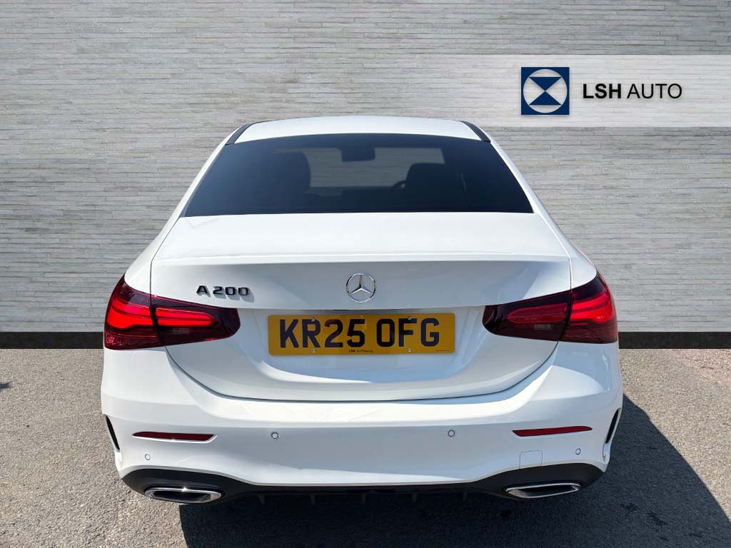 Mercedes-Benz A Class A200 Amg Line Premium Plus KR25OFG White #4