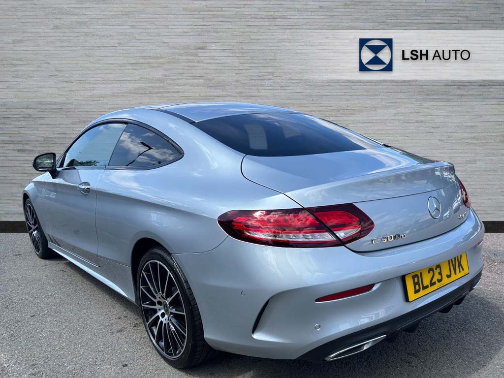 Mercedes-Benz C Class C300d 4Matic Amg Line Night Edition Premium Plus C BL23JVK Silver #3