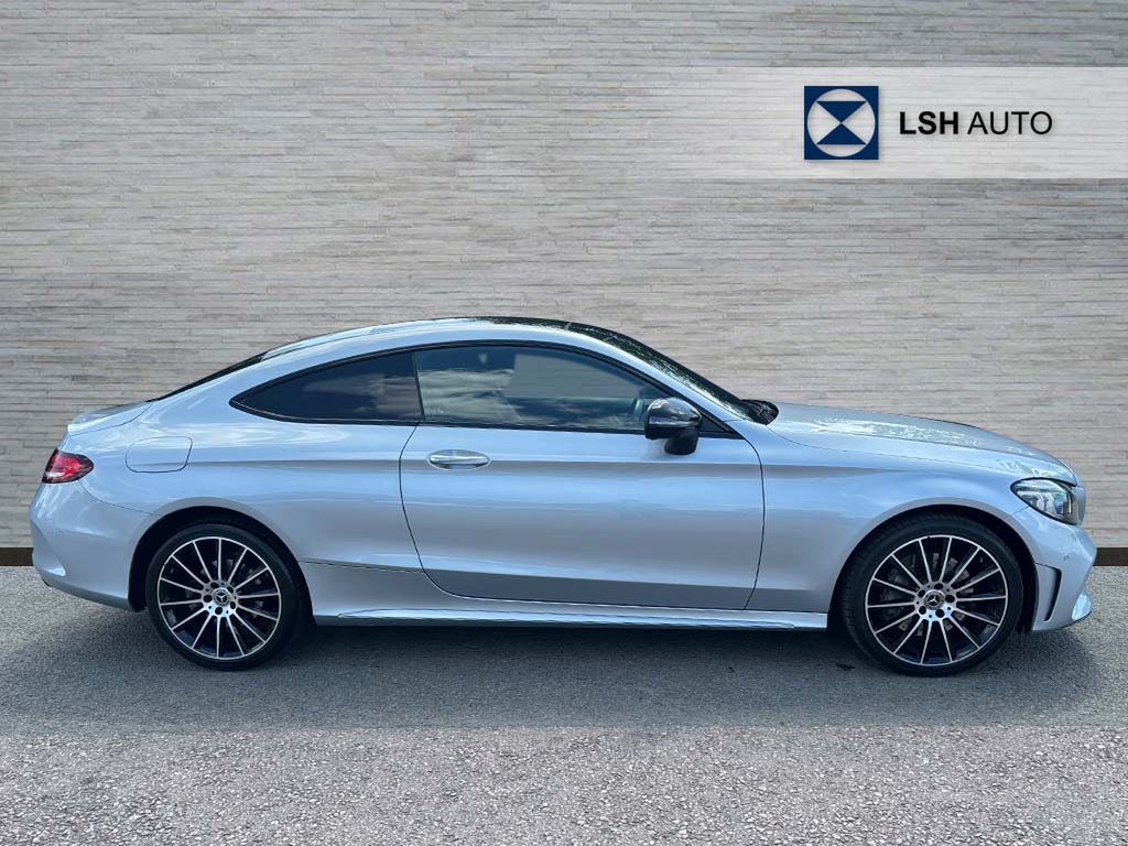 Mercedes-Benz C Class C300d 4Matic Amg Line Night Edition Premium Plus C BL23JVK Silver #2