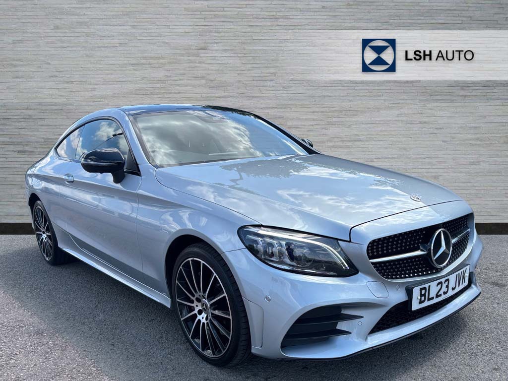 Mercedes-Benz C Class C300d 4Matic Amg Line Night Edition Premium Plus C Silver