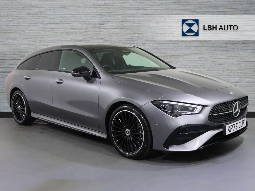 Mercedes-Benz CLA Class Cla 220D Amg Line Premium Plus Tip Grey