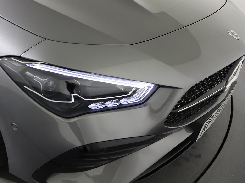 Mercedes-Benz CLA Class Cla 220D Amg Line Premium Plus Tip KP75GJF Grey #6