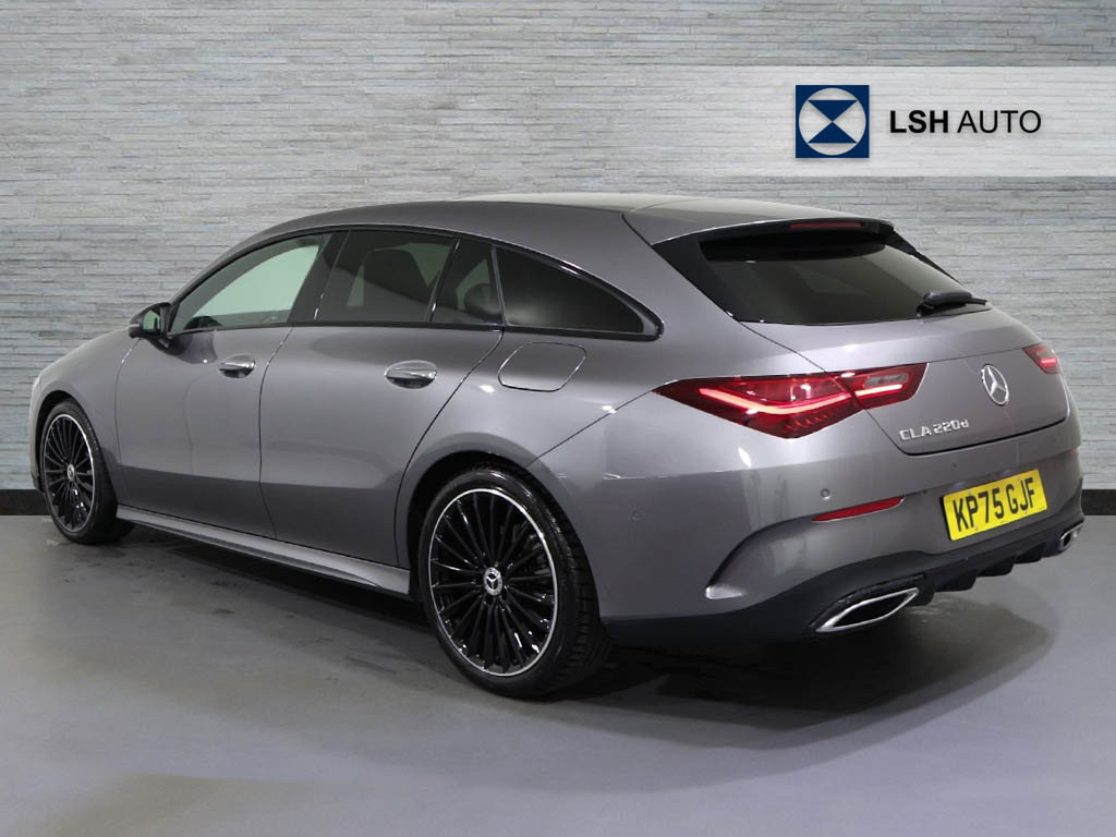 Mercedes-Benz CLA Class Cla 220D Amg Line Premium Plus Tip KP75GJF Grey #2