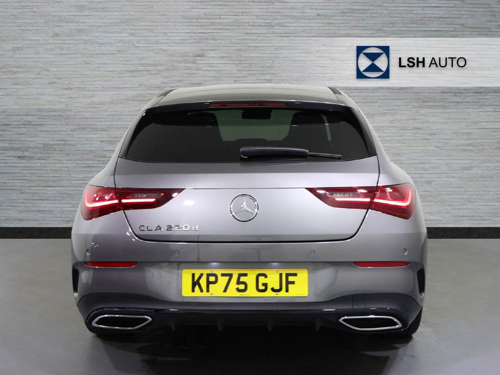 Mercedes-Benz CLA Class Cla 220D Amg Line Premium Plus Tip KP75GJF Grey #5