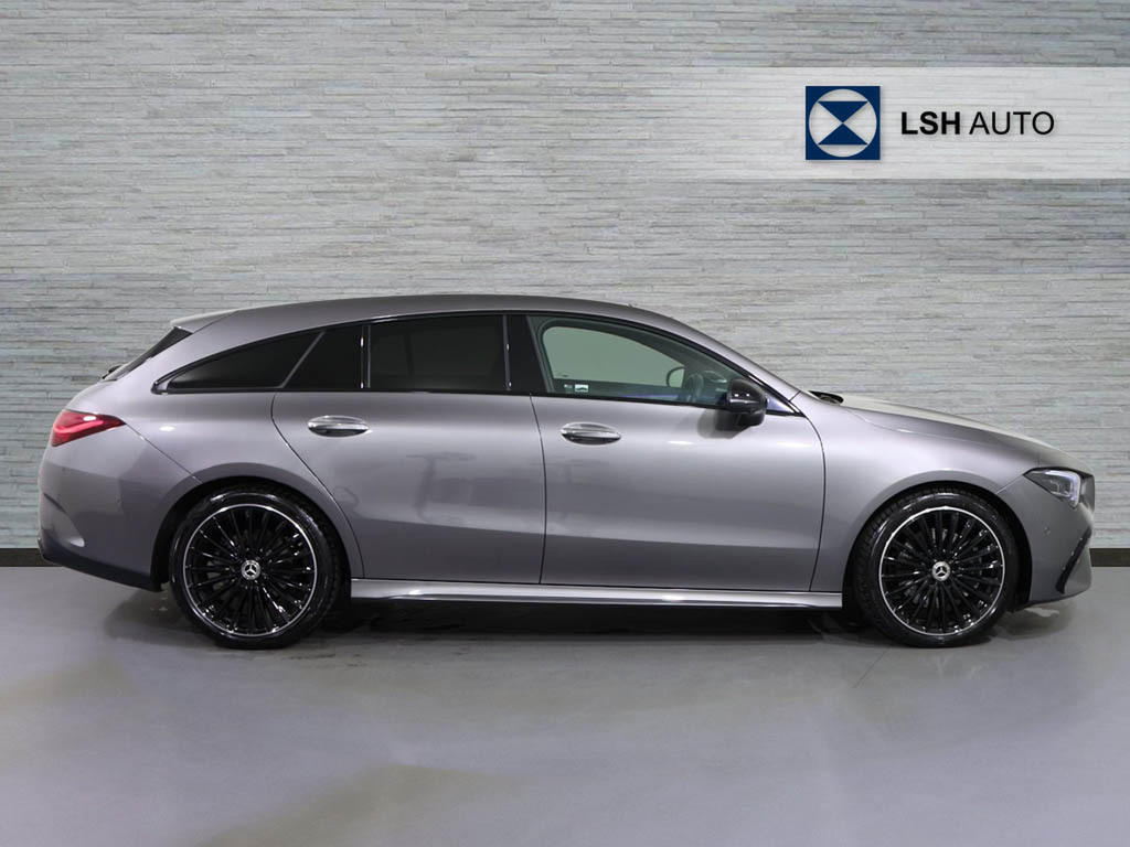 Mercedes-Benz CLA Class Cla 220D Amg Line Premium Plus Tip KP75GJF Grey #3