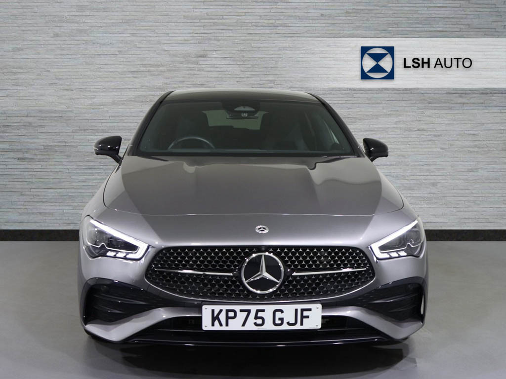 Mercedes-Benz CLA Class Cla 220D Amg Line Premium Plus Tip KP75GJF Grey #4