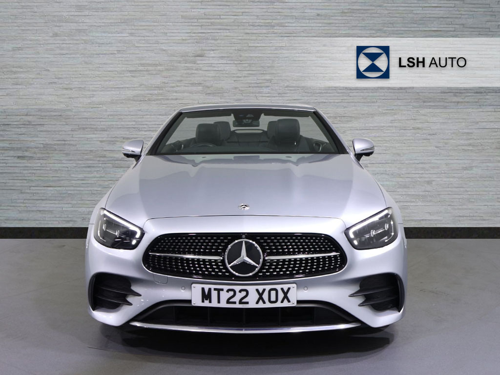 Mercedes-Benz E Class E220d Amg Line Premium 9G-tronic Silver #4