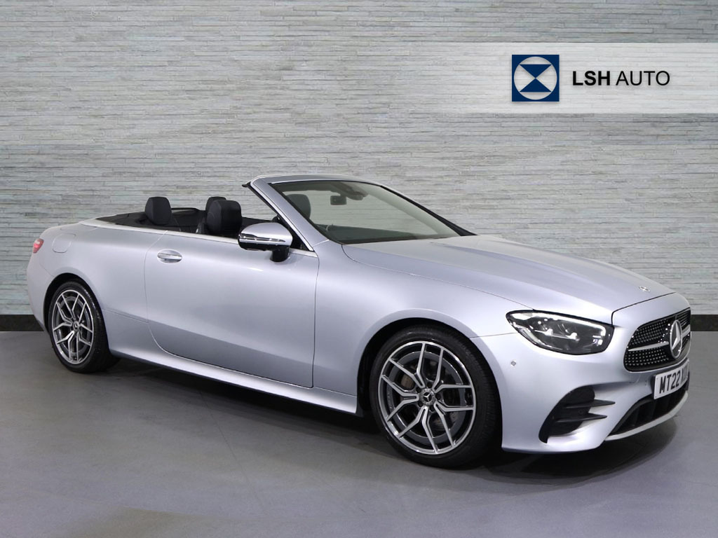 Mercedes-Benz E Class E220d Amg Line Premium 9G-tronic Silver