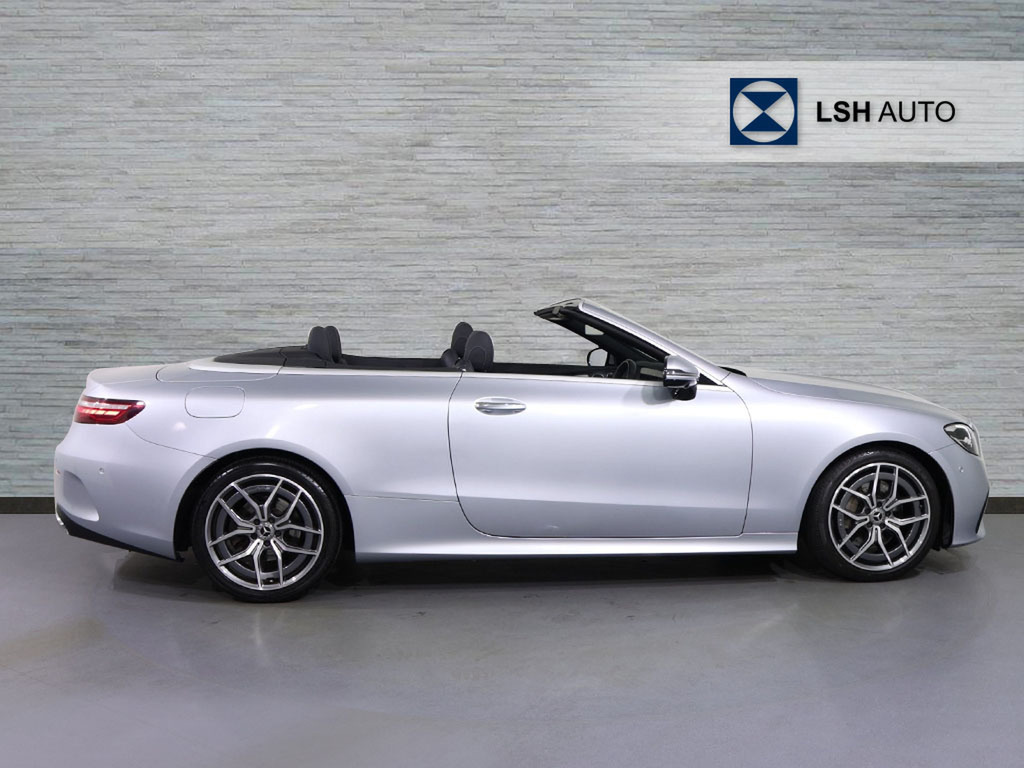 Mercedes-Benz E Class E220d Amg Line Premium 9G-tronic Silver #3