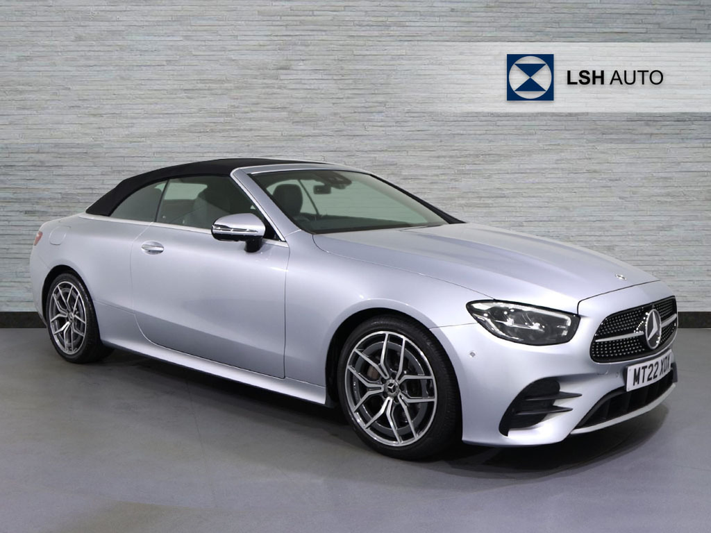 Mercedes-Benz E Class E220d Amg Line Premium 9G-tronic Silver #6